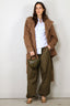 RAE - Broek - Harper - Khaki - BYLOTTE