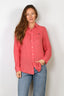 Ralph Lauren - Blouse - Classic Long Sleeve Button Front Shirt - Adirondack Berry - BYLOTTE