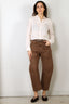 Ralph Lauren - Blouse - Classic Long Sleeve Button Front Shirt - Antique Cream - BYLOTTE
