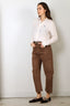Ralph Lauren - Blouse - Classic Long Sleeve Button Front Shirt - Antique Cream - BYLOTTE