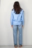 Ralph Lauren - Blouse - Classic Long Sleeve Button Front Shirt - Bristol Blue - BYLOTTE