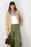 Ralph Lauren - Blouse - Classic Long Sleeve Button Front Shirt - Coastal Beige - BYLOTTE