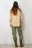 Ralph Lauren - Blouse - Classic Long Sleeve Button Front Shirt - Coastal Beige - BYLOTTE