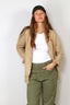 Ralph Lauren - Blouse - Classic Long Sleeve Button Front Shirt - Coastal Beige - BYLOTTE