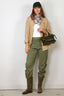 Ralph Lauren - Blouse - Classic Long Sleeve Button Front Shirt - Coastal Beige - BYLOTTE