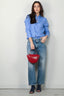 Ralph Lauren - Blouse - Classic Long Sleeve Button Front Shirt - Harbor Island Blue - BYLOTTE