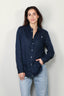 Ralph Lauren - Blouse - Classic Long Sleeve Button Front Shirt - Newport Navy - BYLOTTE