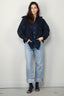 Ralph Lauren - Blouse - Classic Long Sleeve Button Front Shirt - Newport Navy - BYLOTTE