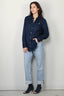 Ralph Lauren - Blouse - Classic Long Sleeve Button Front Shirt - Newport Navy - BYLOTTE