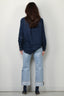 Ralph Lauren - Blouse - Classic Long Sleeve Button Front Shirt - Newport Navy - BYLOTTE