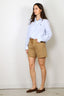 Ralph Lauren - Blouse - Classic Long Sleeve Button Front Shirt - Oxford Blue - BYLOTTE