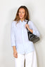 Ralph Lauren - Blouse - Classic Long Sleeve Button Front Shirt - Oxford Blue - BYLOTTE