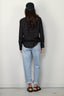 Ralph Lauren - Blouse - Classic Long Sleeve Button Front Shirt - Polo Black - BYLOTTE