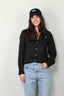 Ralph Lauren - Blouse - Classic Long Sleeve Button Front Shirt - Polo Black - BYLOTTE