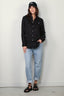 Ralph Lauren - Blouse - Classic Long Sleeve Button Front Shirt - Polo Black - BYLOTTE