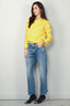 Ralph Lauren - Blouse - Classic Long Sleeve Button Front Shirt - Sunfish Yellow - BYLOTTE