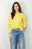 Ralph Lauren - Blouse - Classic Long Sleeve Button Front Shirt - Sunfish Yellow - BYLOTTE