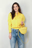 Ralph Lauren - Blouse - Classic Long Sleeve Button Front Shirt - Sunfish Yellow - BYLOTTE