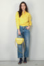 Ralph Lauren - Blouse - Classic Long Sleeve Button Front Shirt - Sunfish Yellow - BYLOTTE