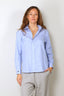 Ralph Lauren - Blouse - Ls ligh st longsleeve button front shirt - Classic Medium Blue - BYLOTTE