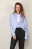 Ralph Lauren - Blouse - Ls ligh st longsleeve button front shirt - Classic Medium Blue - BYLOTTE