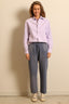 Ralph Lauren - Blouse - LS RX ANW ST - LONG SLEEVE - BUTTON FRONT SHIRT - Sky lavendar - BYLOTTE