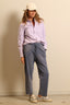 Ralph Lauren - Blouse - LS RX ANW ST - LONG SLEEVE - BUTTON FRONT SHIRT - Sky lavendar - BYLOTTE