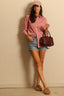 Ralph Lauren - Blouse - LS RX ANW ST - long sleeve - button front shirt - Surfside rose - BYLOTTE