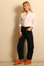 Ralph Lauren - Blouse - LS RX ANW ST Long Sleeve - White - BYLOTTE