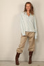Ralph Lauren - blouse - N WD CRP ST - LONG SLEEVE - BUTTON FRONT SHIRT - chambray - BYLOTTE