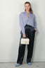 Ralph Lauren - Blouse - N WD CRP ST - LONG SLEEVE - BUTTON FRONT SHIRT - White/ fall royal - BYLOTTE