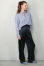 Ralph Lauren - Blouse - N WD CRP ST - LONG SLEEVE - BUTTON FRONT SHIRT - White/ fall royal - BYLOTTE