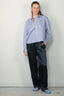 Ralph Lauren - Blouse - N WD CRP ST - LONG SLEEVE - BUTTON FRONT SHIRT - White/ fall royal - BYLOTTE