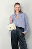 Ralph Lauren - Blouse - N WD CRP ST - LONG SLEEVE - BUTTON FRONT SHIRT - White/ fall royal - BYLOTTE