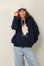 Ralph Lauren - Hoodie - Knit sweatshirt - Newport Navy - BYLOTTE