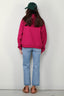 Ralph Lauren - Hoodie - PRL SHRKNHD Long - Sleeve Sweatshirt - Fuschia berry - BYLOTTE