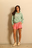 Ralph Lauren - hoodie - PRL SHRNKHD - LONG SLEEVE - CELADON - BYLOTTE