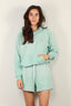 Ralph Lauren - hoodie - PRL SHRNKHD - LONG SLEEVE - CELADON - BYLOTTE