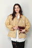 Ralph Lauren - Jas - Cotton Canvas Utility Jacket - Cinnamon - BYLOTTE