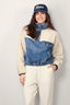 Ralph Lauren - Jas - Fleece Denim Mockneck Pullover - Cusi Wash - BYLOTTE