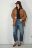Ralph Lauren - Jas - Leather skins coat - Maple - BYLOTTE