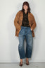 Ralph Lauren - Jas - Leather skins coat - Maple - BYLOTTE