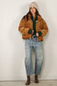 Ralph - Lauren - Jas - Woven puffer coat - Tan - BYLOTTE