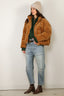 Ralph - Lauren - Jas - Woven puffer coat - Tan - BYLOTTE