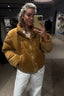 Ralph - Lauren - Jas - Woven puffer coat - Tan - BYLOTTE