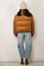 Ralph - Lauren - Jas - Woven puffer coat - Tan - BYLOTTE