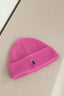 Ralph Lauren - Muts - Pony Beanie Hat Cold Weather - Pink - BYLOTTE