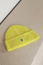 Ralph Lauren - Muts - Pony Beanie Hat Cold Weather - Yellow - BYLOTTE
