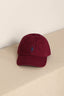 Ralph Lauren - Pet - Cls sprt cap - Classic Wine - BYLOTTE
