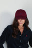 Ralph Lauren - Pet - Cls sprt cap - Classic Wine - BYLOTTE